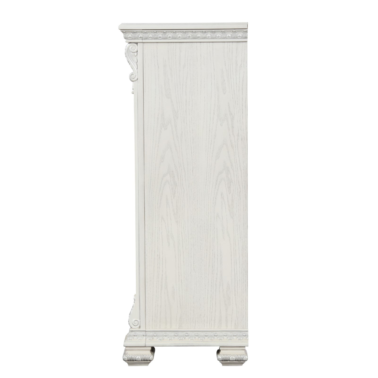 PROMENADE - Chest, Wire Brushed White - FM70001WH-C