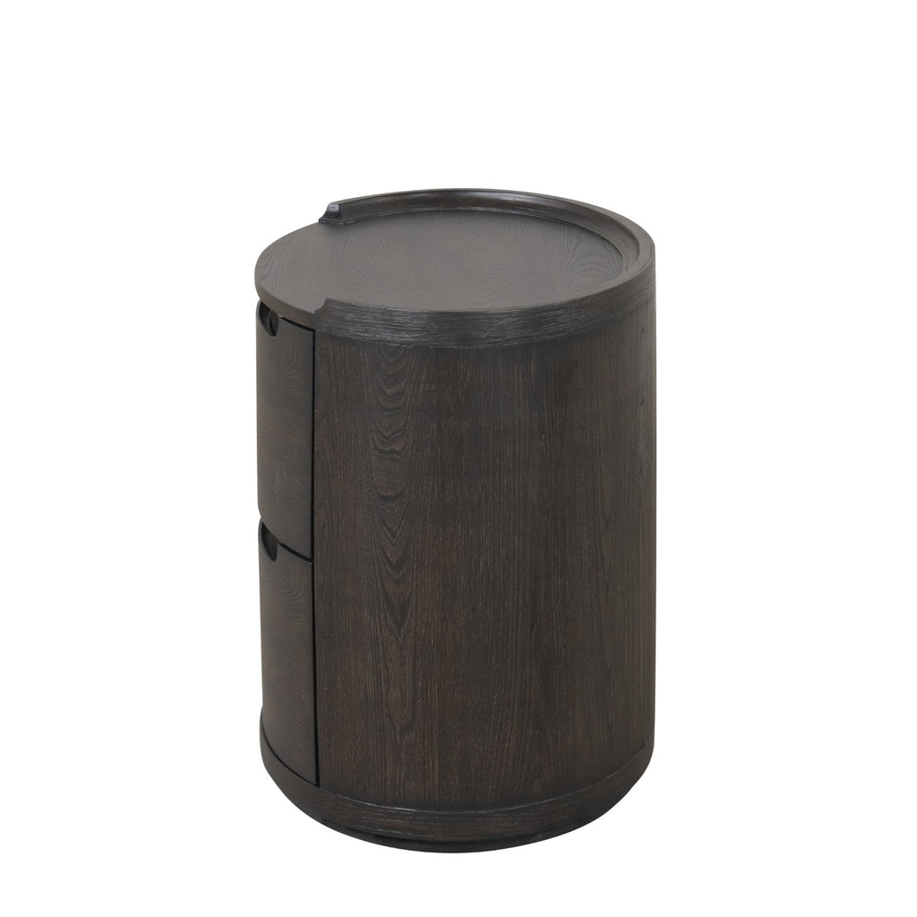 OSTERLEY - Nightstand, Black - FM71500BK-N