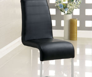 MAUNA - Side Chair - CM8371BK-SC-2PK