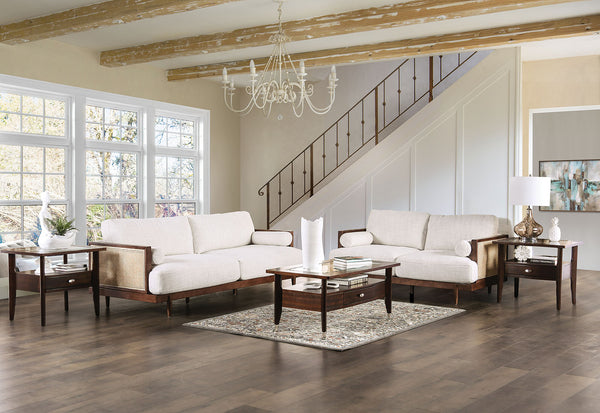 ALESUND - Sofa + Loveseat - CM9982-2PC