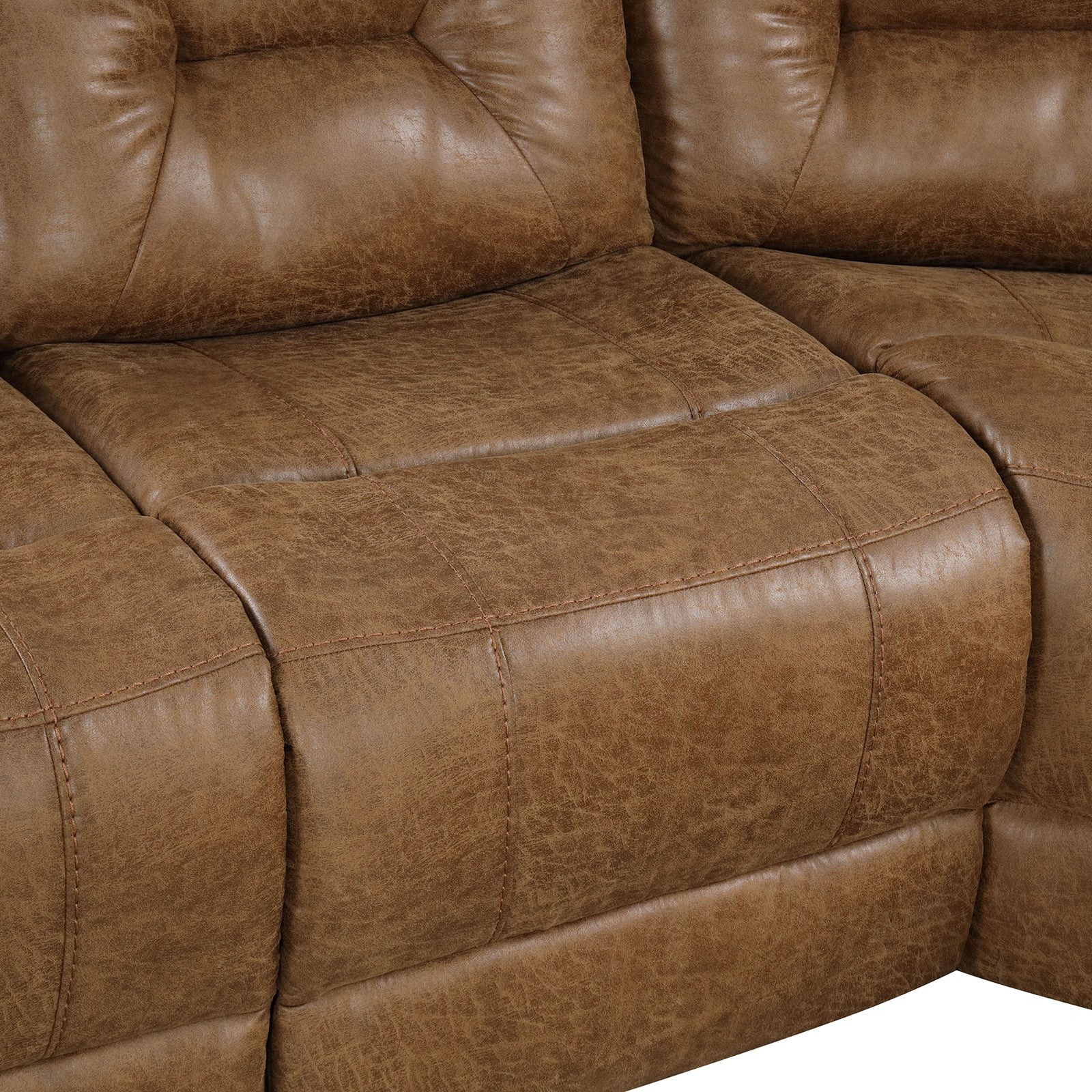 EZEKIUS - Manual Sectional - FM6011BR-M-SECT