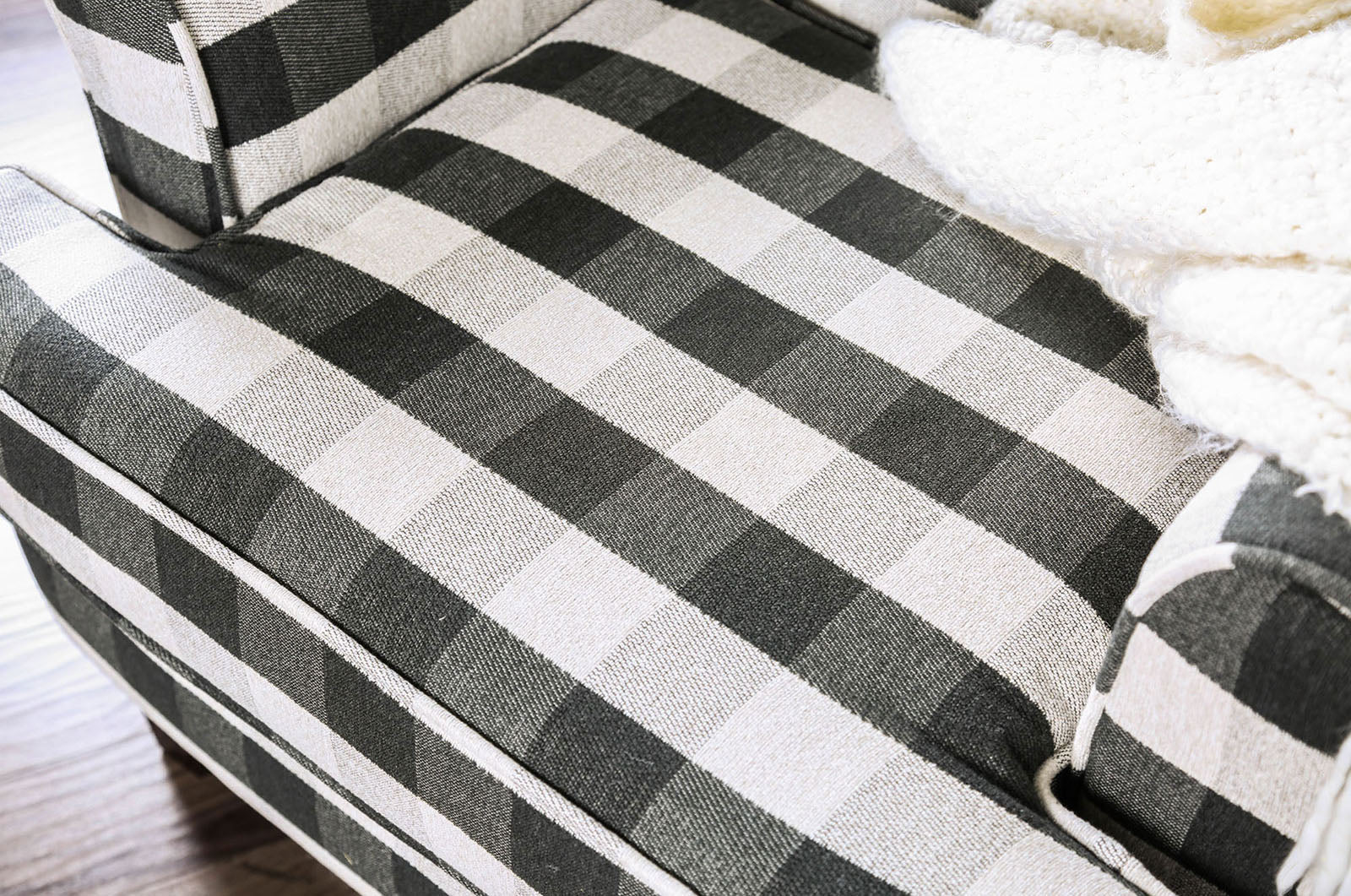 PATRICIA - Chair, Striped - SM8171-CH-ST