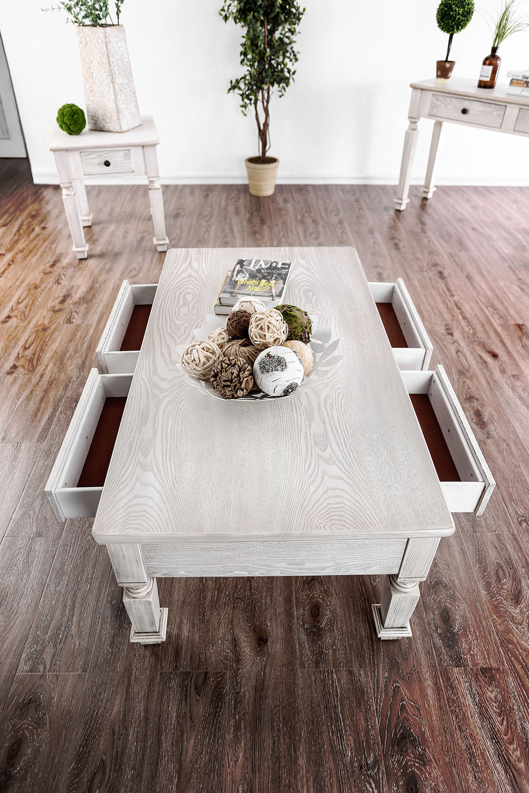 JOLIET - Coffee Table - CM4089C