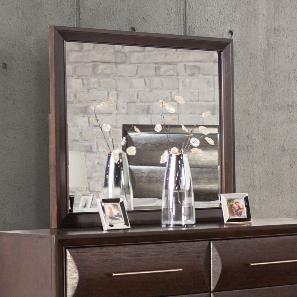 CHEMNITZ - Mirror, Espresso - FM7399ES-M