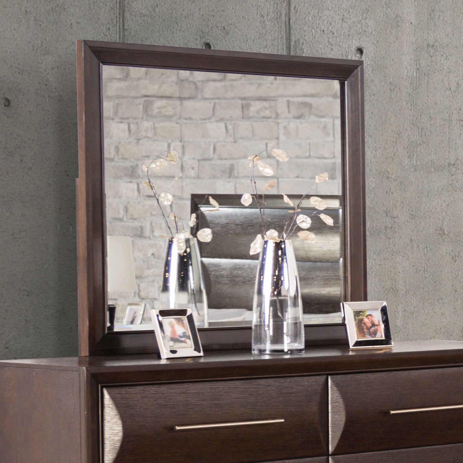 CHEMNITZ - Mirror, Espresso - FM7399ES-M