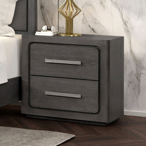 CROWTHORNE - Nightstand, Warm Gray - FM70100GY-N