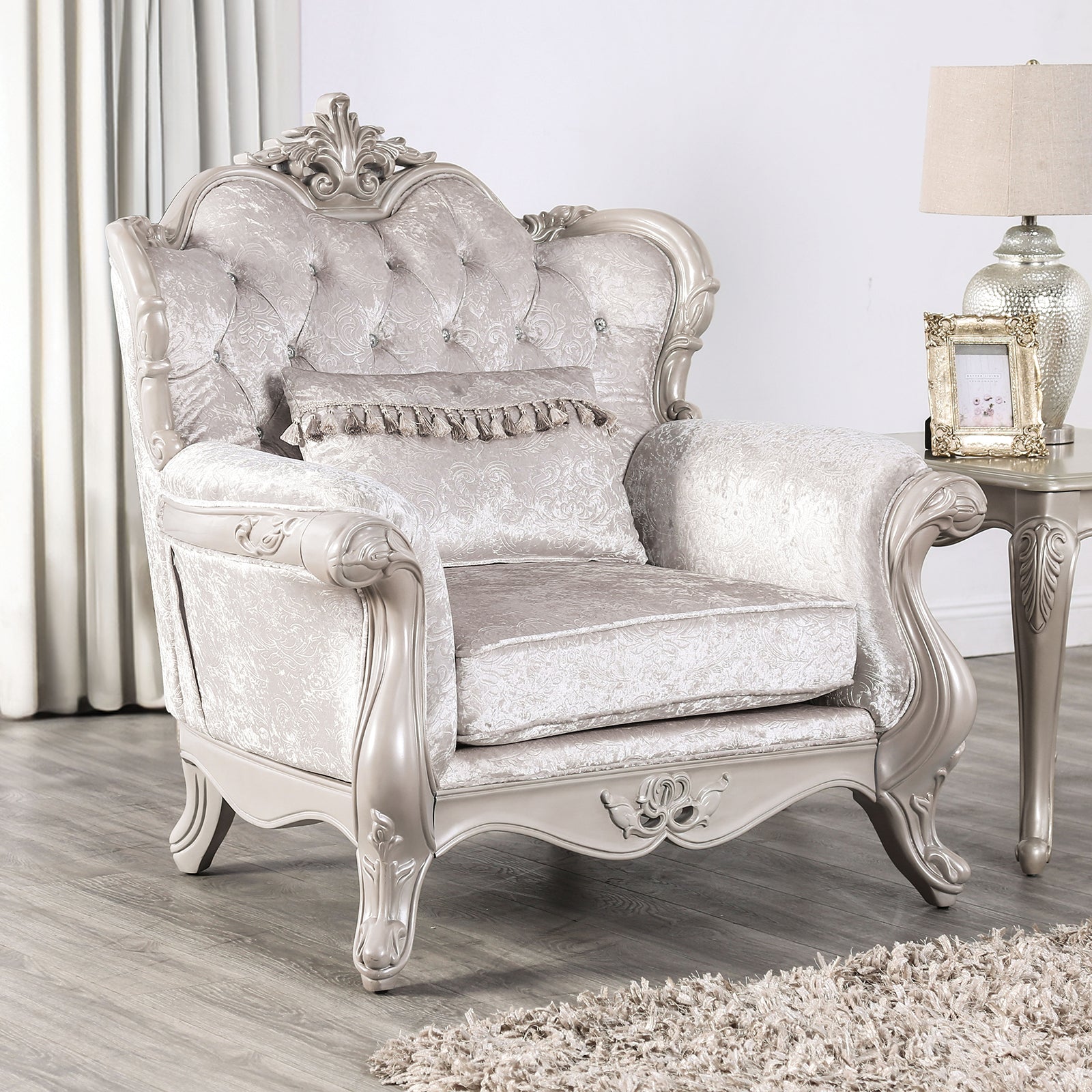 ACAPULCO - Chair - FM65001WH-CH