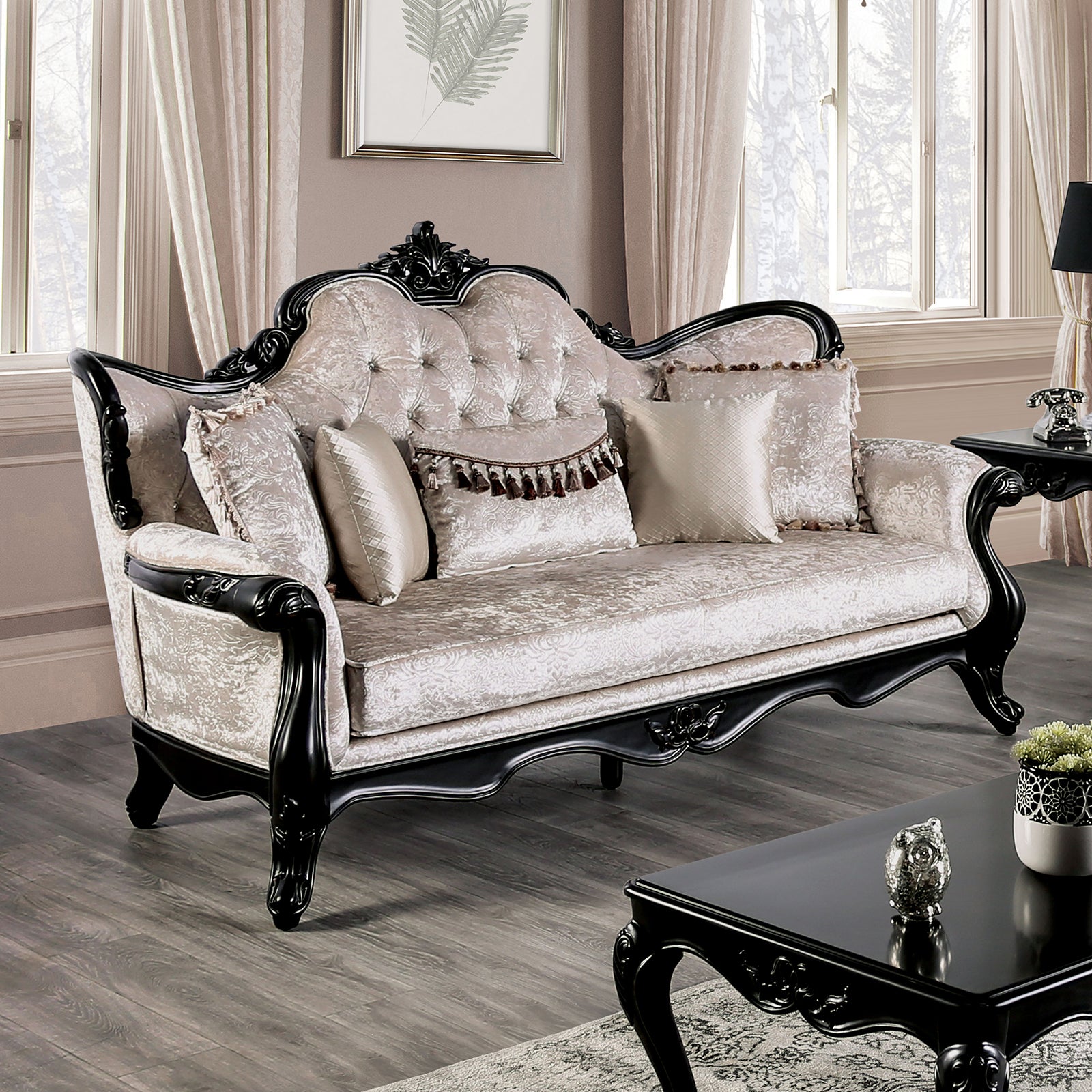 ACAPULCO - Sofa + Loveseat - FM65001ES-2PC