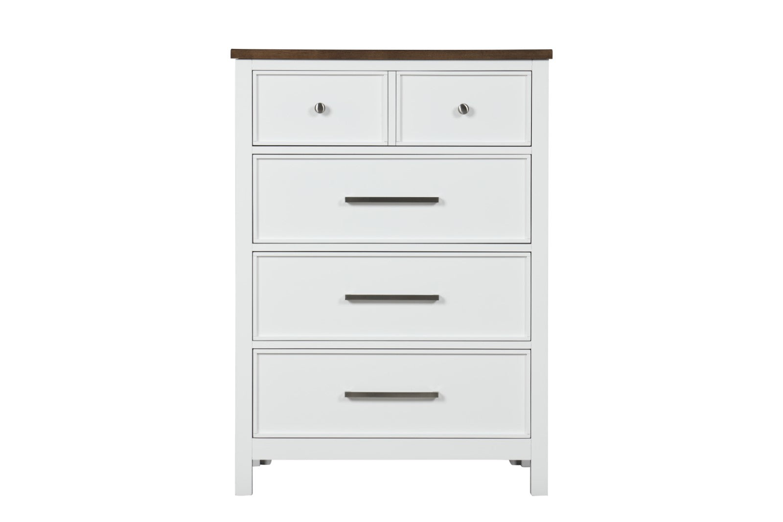 PINETOP - Chest, White/Dark Brown - FM7171WH-C