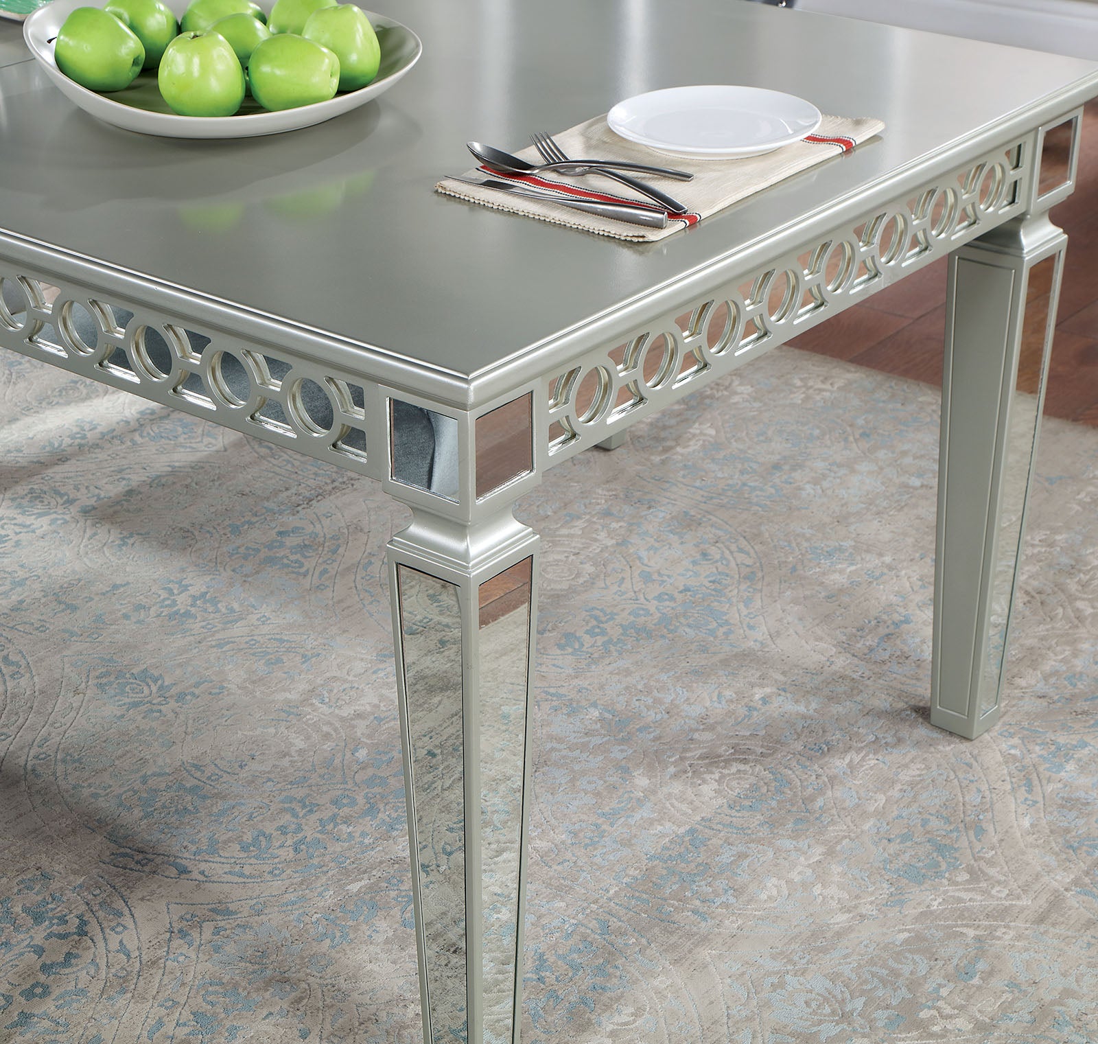 ADALIA - Dining Table - CM3241SV-T