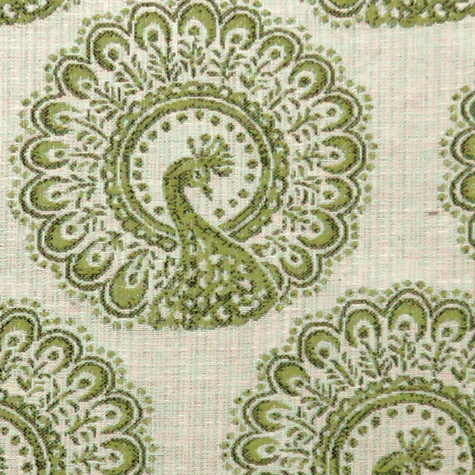 FIFI - 18" X 18" Pillow, Green (2/CTN) - PL677GR-S-2PK