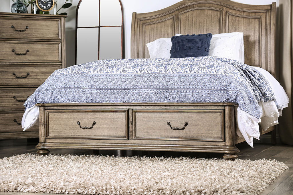 BELGRADE - 4 Pc. Queen Bedroom Set - CM7613Q-4PC