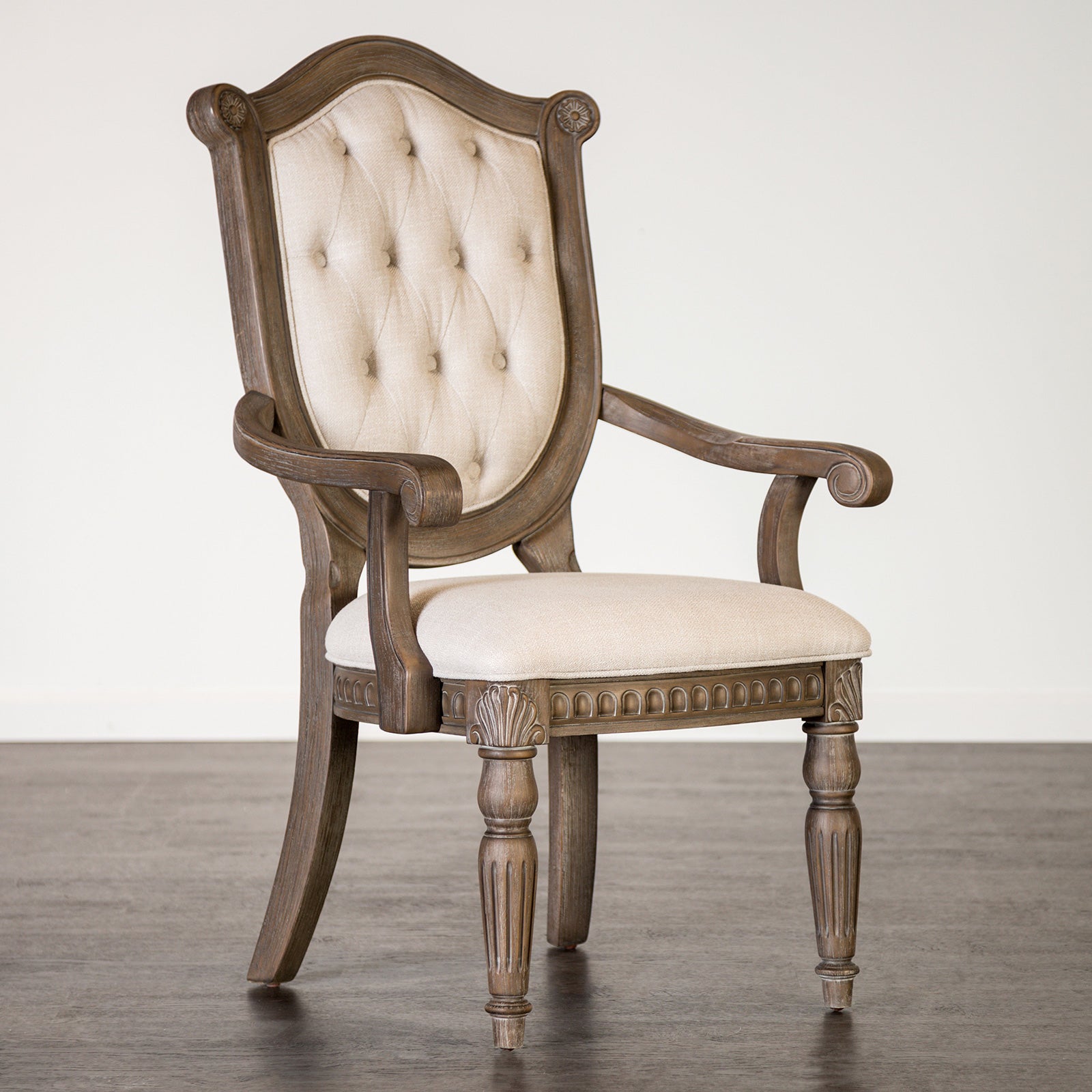 OAKHAM - Arm Chair (2/CTN) - FM3418AK-AC-2PK