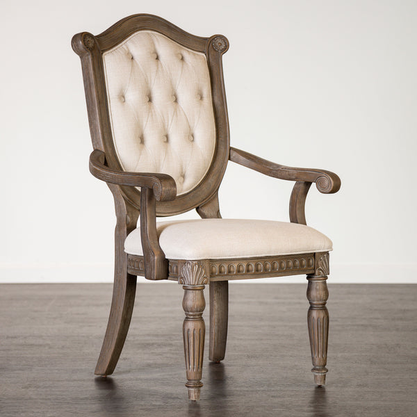 OAKHAM - Arm Chair (2/CTN) - FM3418AK-AC-2PK