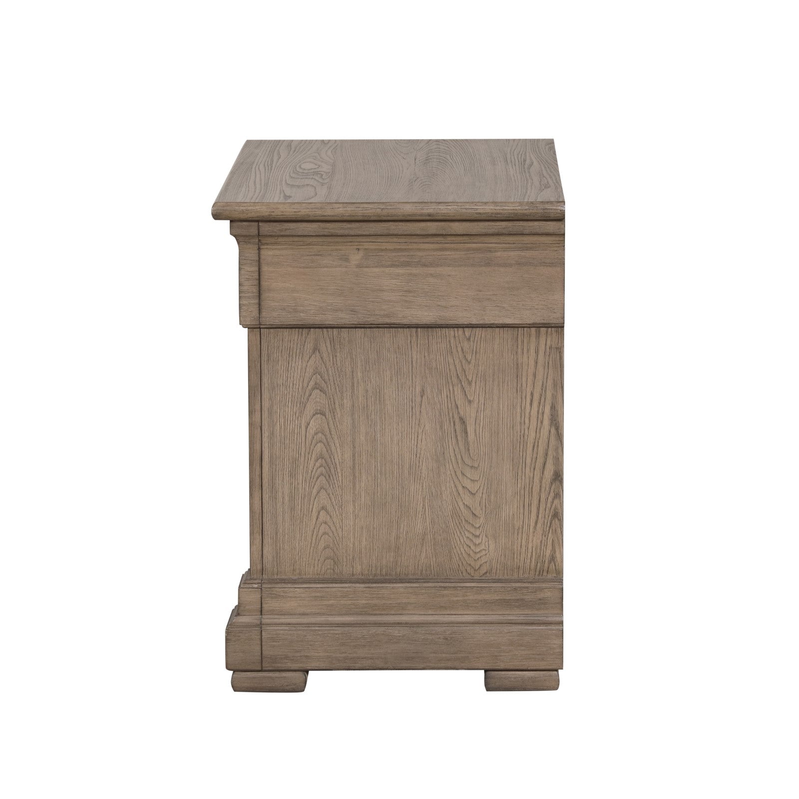 SHERINGHAM - Nightstand, Weathered Gray - FM7701BR-N