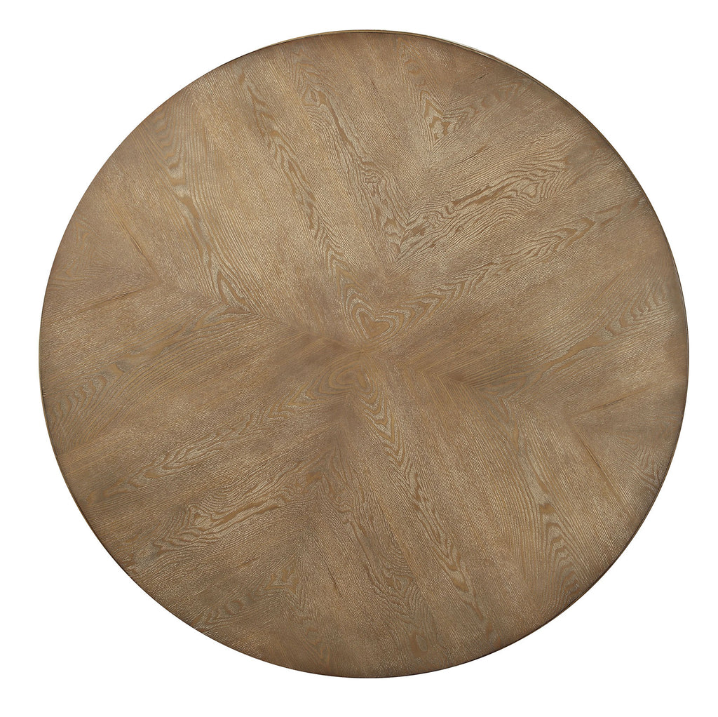 KATHRYN - 5 Pc. Round Dining Table Set - CM3872RT-5PC