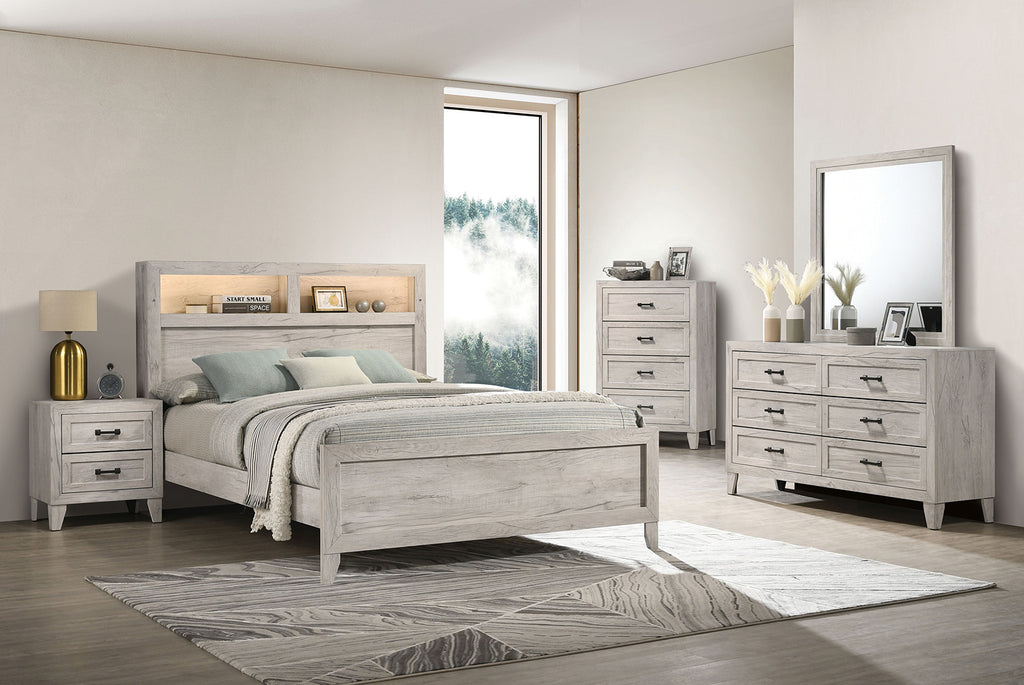 MYSEN - Mirror, White Wash - FM7202WH-M