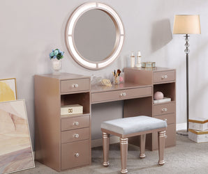 YASMINE - Vanity Set, Blush