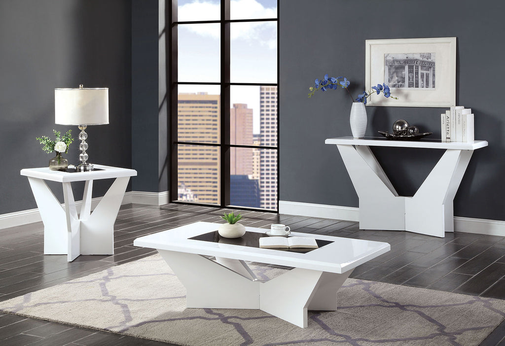 DUBENDORF - End Table - CM4183WH-E