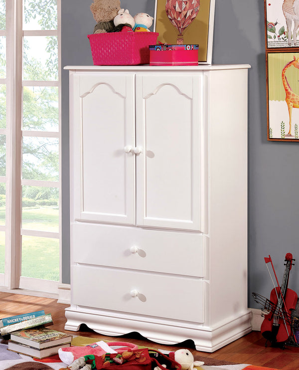 DANI - Armoire - CM7159WH-AR-VN