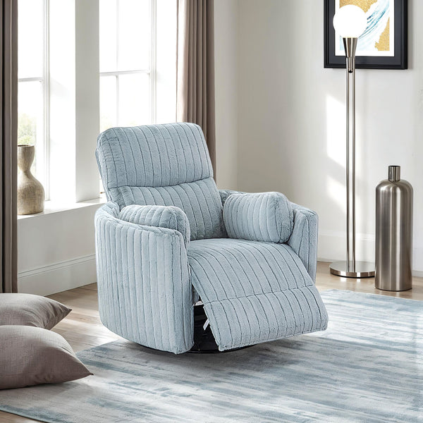 BELPER - Power Glider Recliner w/ Swivel - FM-AC8018PB-PM