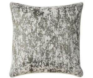 SNOW - 20" X 20" Pillow, Silver (2/CTN) - PL8036-2PK