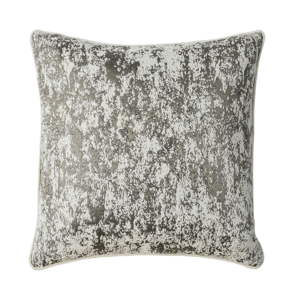 SNOW - 20" X 20" Pillow, Silver (2/CTN) - PL8036-2PK