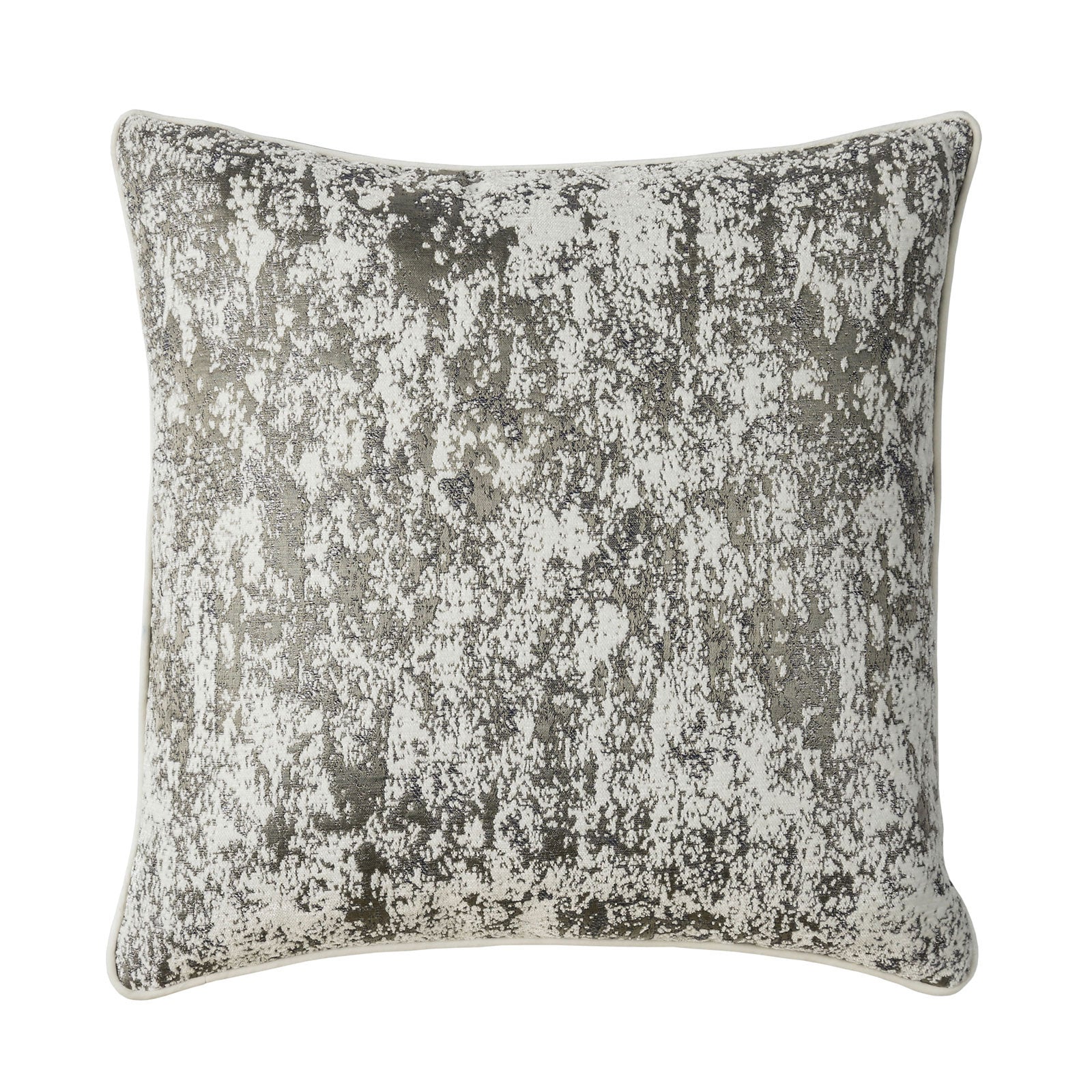 SNOW - 20" X 20" Pillow, Silver (2/CTN) - PL8036-2PK