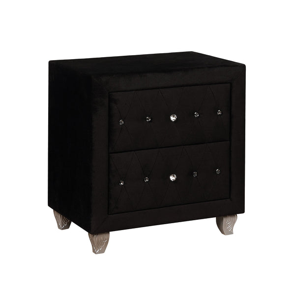 ALZIRE - Nightstand - CM7150BK-N