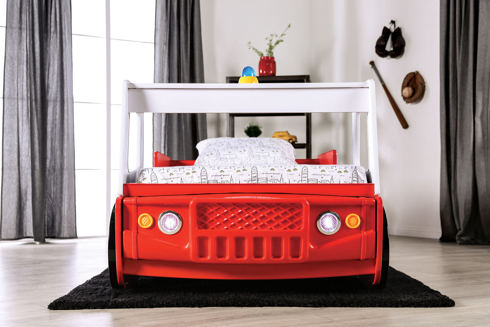 FIRESTALL - Twin Bed - CM7644-BED