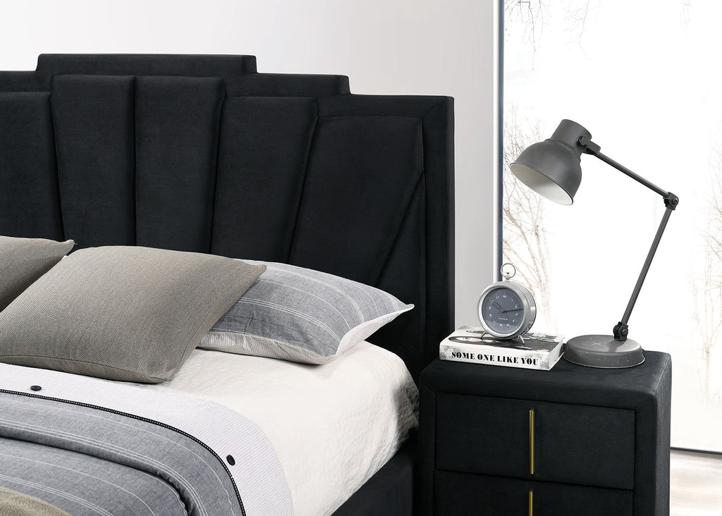FLORIZEL - E.King Bed - CM7411BK-EK-BED