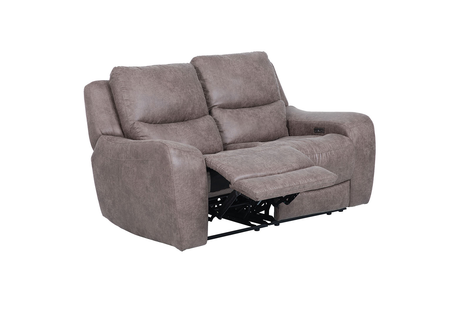 DEMETRIUS - Power Sofa + Loveseat - CM9931BR-PM-2PC