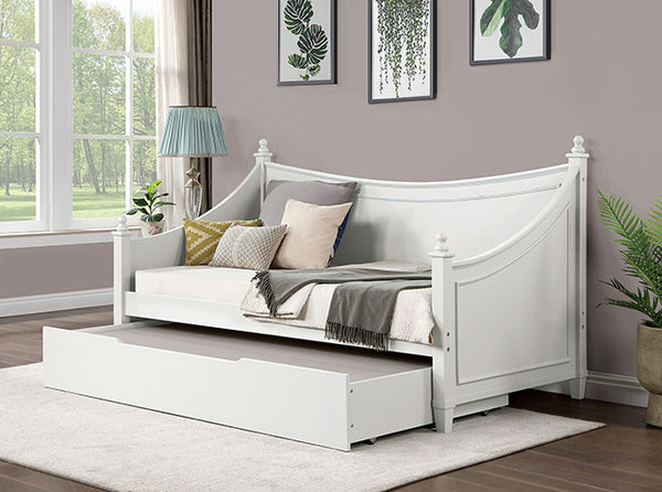 LYCORIS - Twin Daybed w/ Trundle - CM1477WH-BED+TR