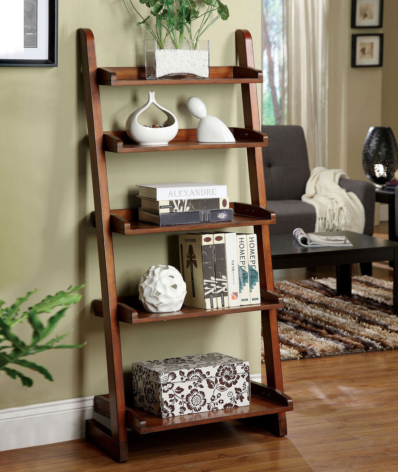 LUGO - Ladder Shelf - CM-AC293
