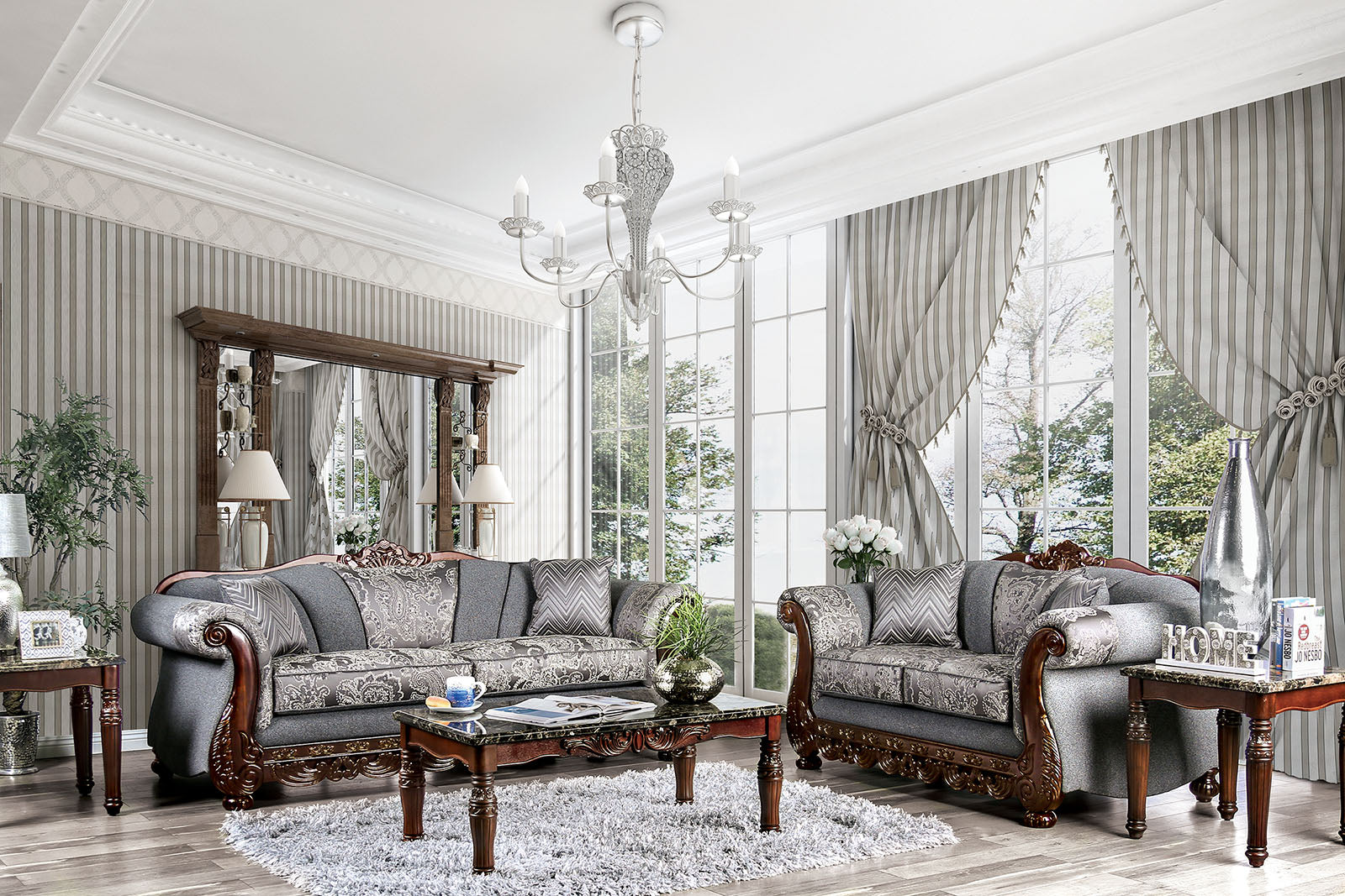 NEWDALE - Loveseat - SM6424-LV