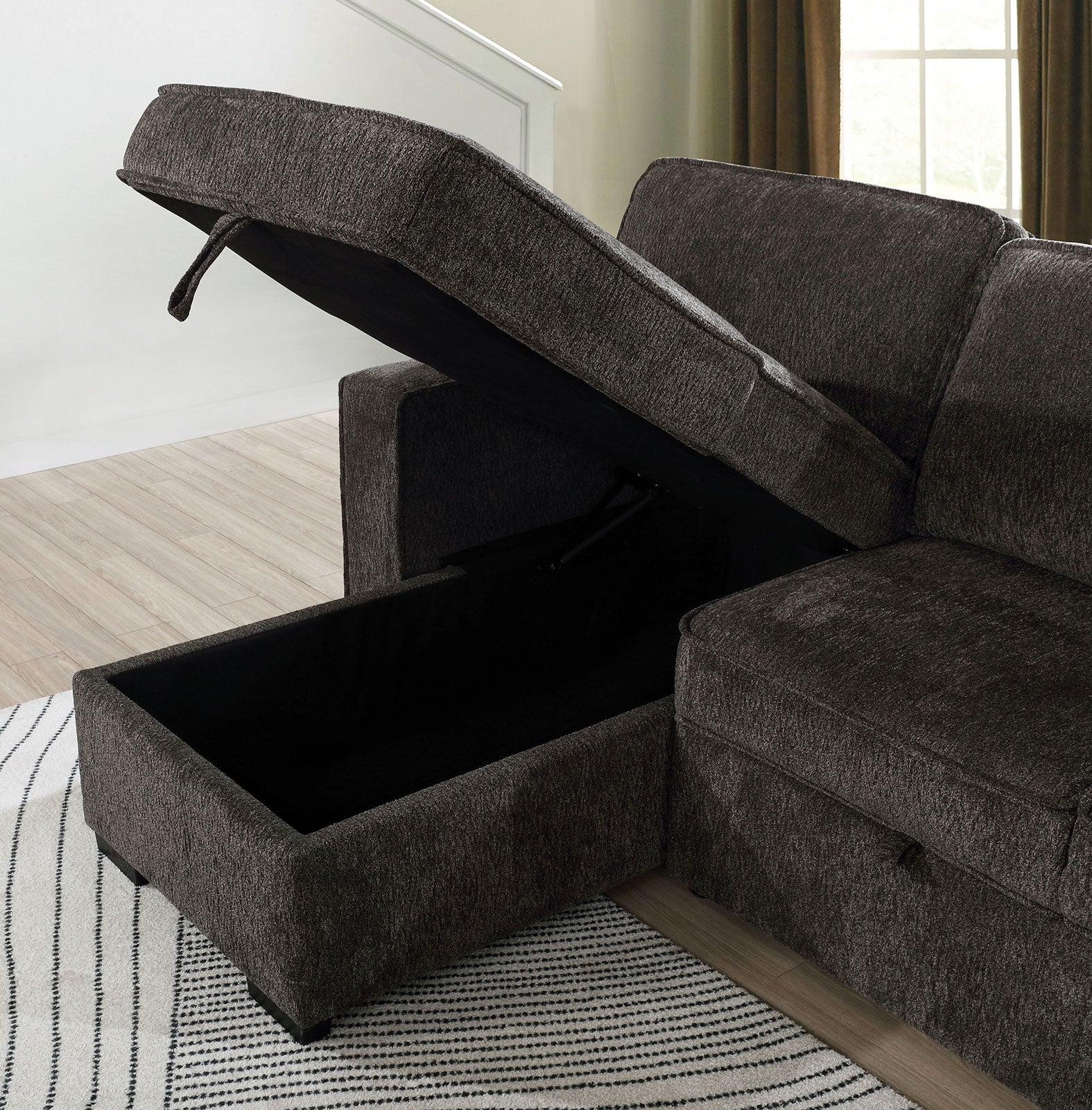 INES - Sectional - CM6964DG-SECT