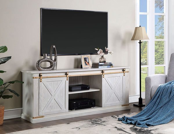 BORREGO - TV Stand - CM5018WH-TV-72