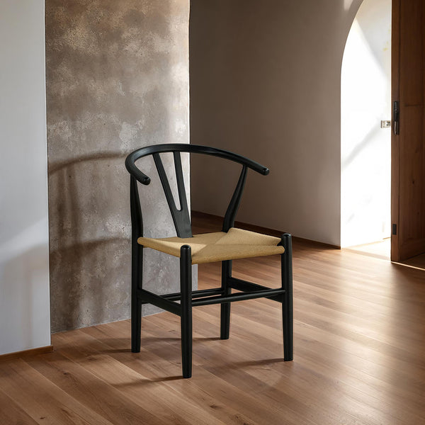 ASSENTOFT - Side Chair (2PC/CTN) - FM34002BK-SC-2PK