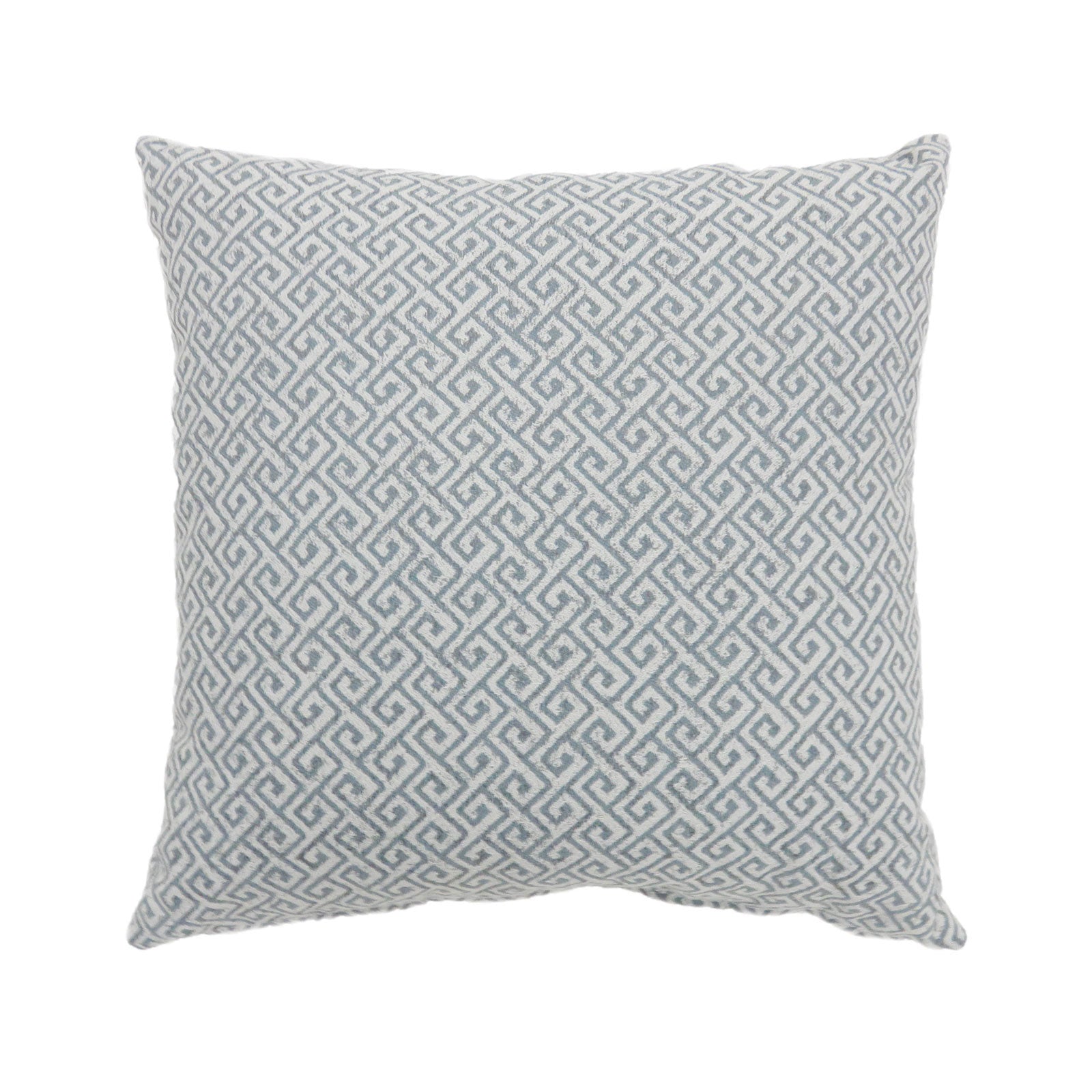 RICKI - 21" X 21" Pillow, Blue (2/CTN) - PL6037BL-L-2PK