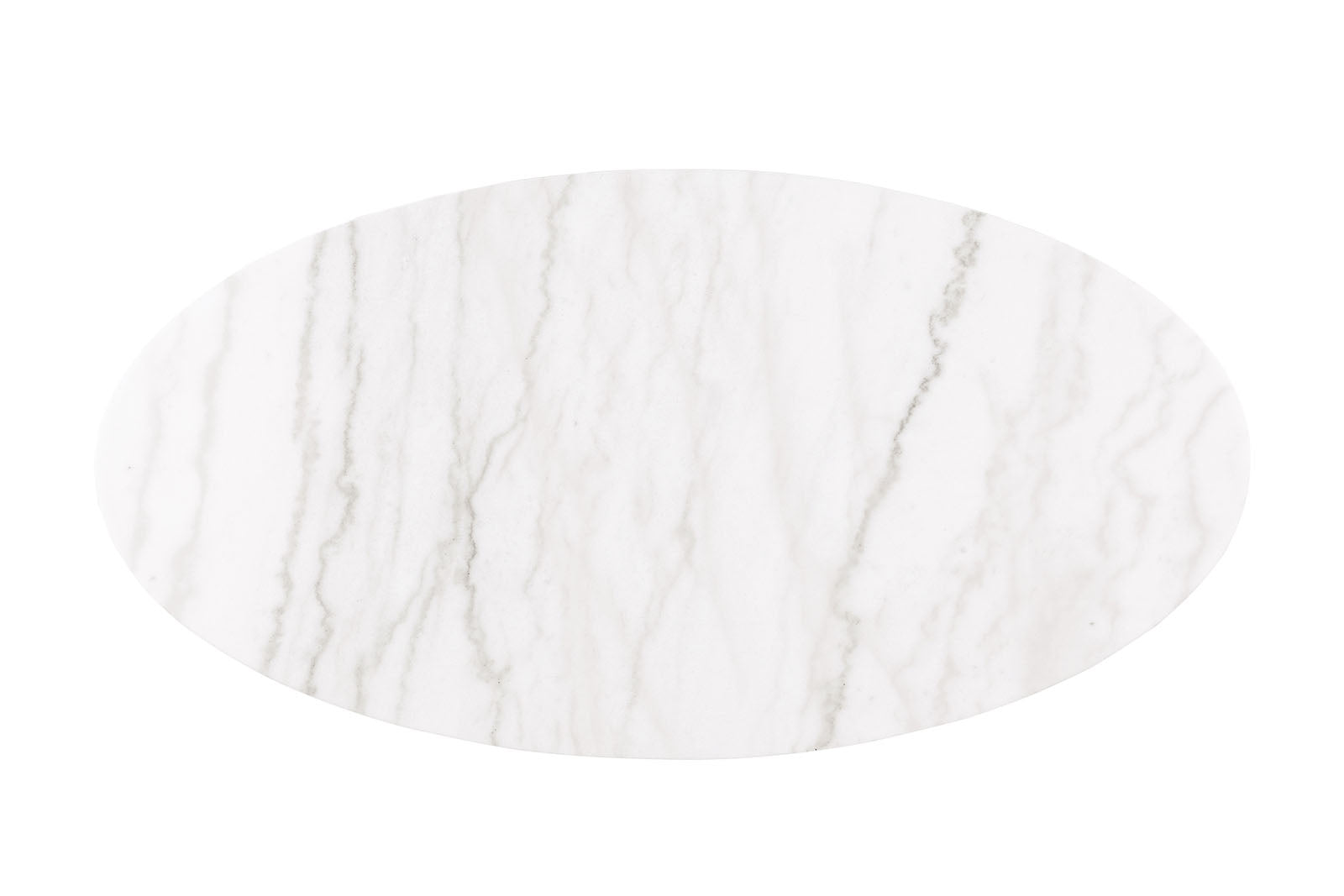 VIRDEN - Oval Cocktail Table - FM47000BK-CO