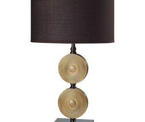 SUZY - 10"H Table Lamp (2/CTN) - L78106ES-2PK