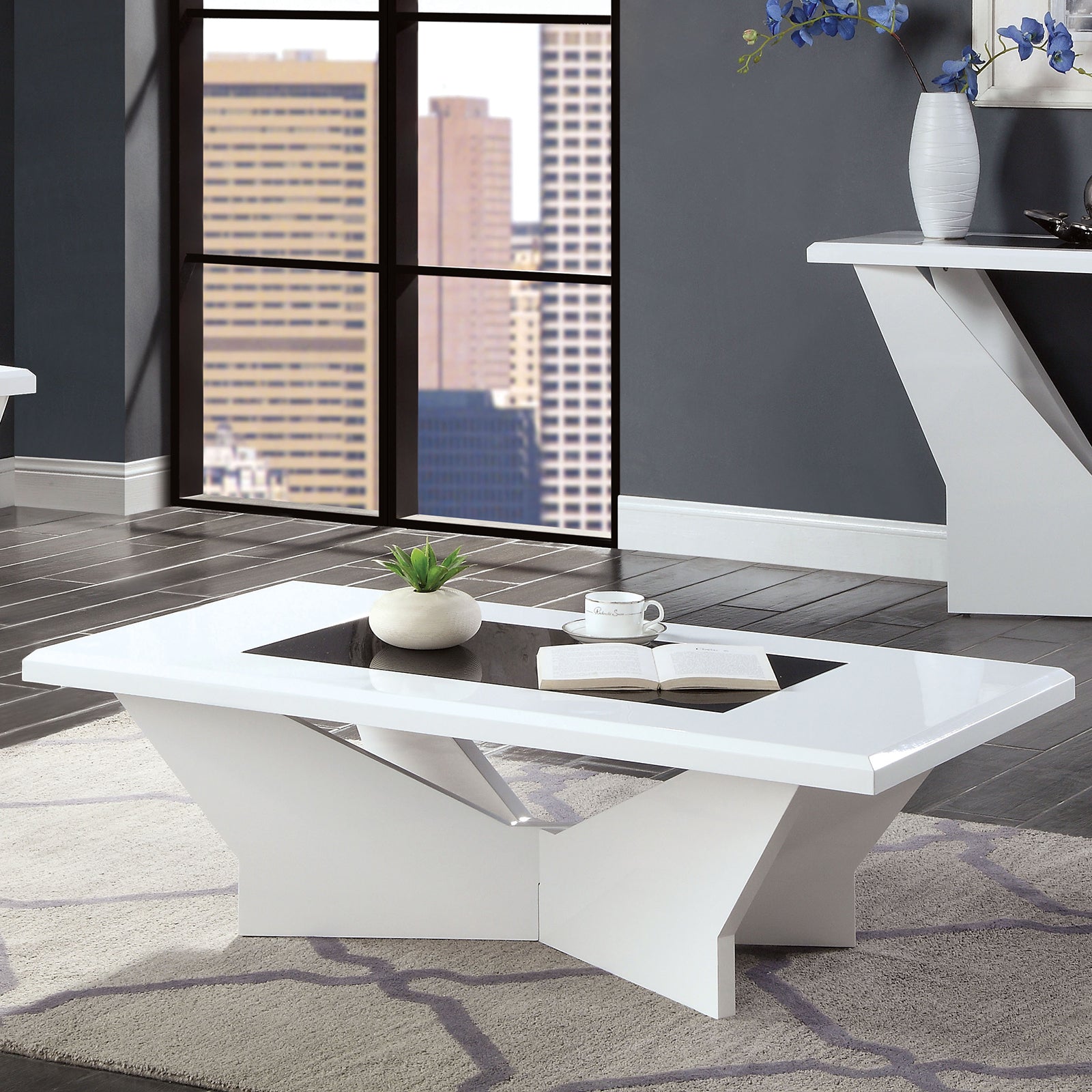 DUBENDORF - Coffee Table - CM4183WH-C