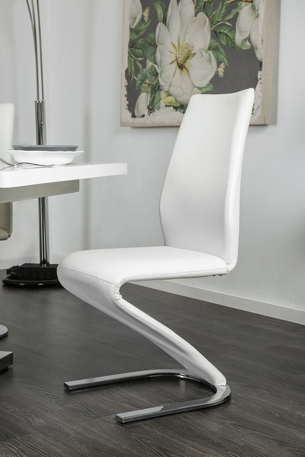 MIDVALE - Side Chair - CM3650BK-SC-2PK