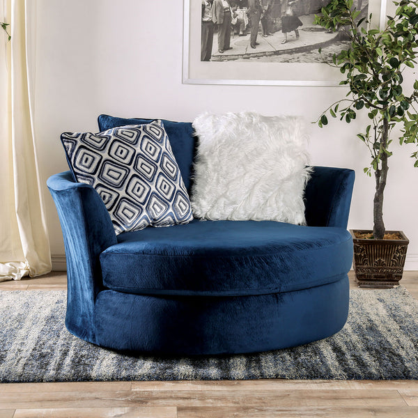 WALDPORT - Swivel Chair, Navy - SM5175-CH