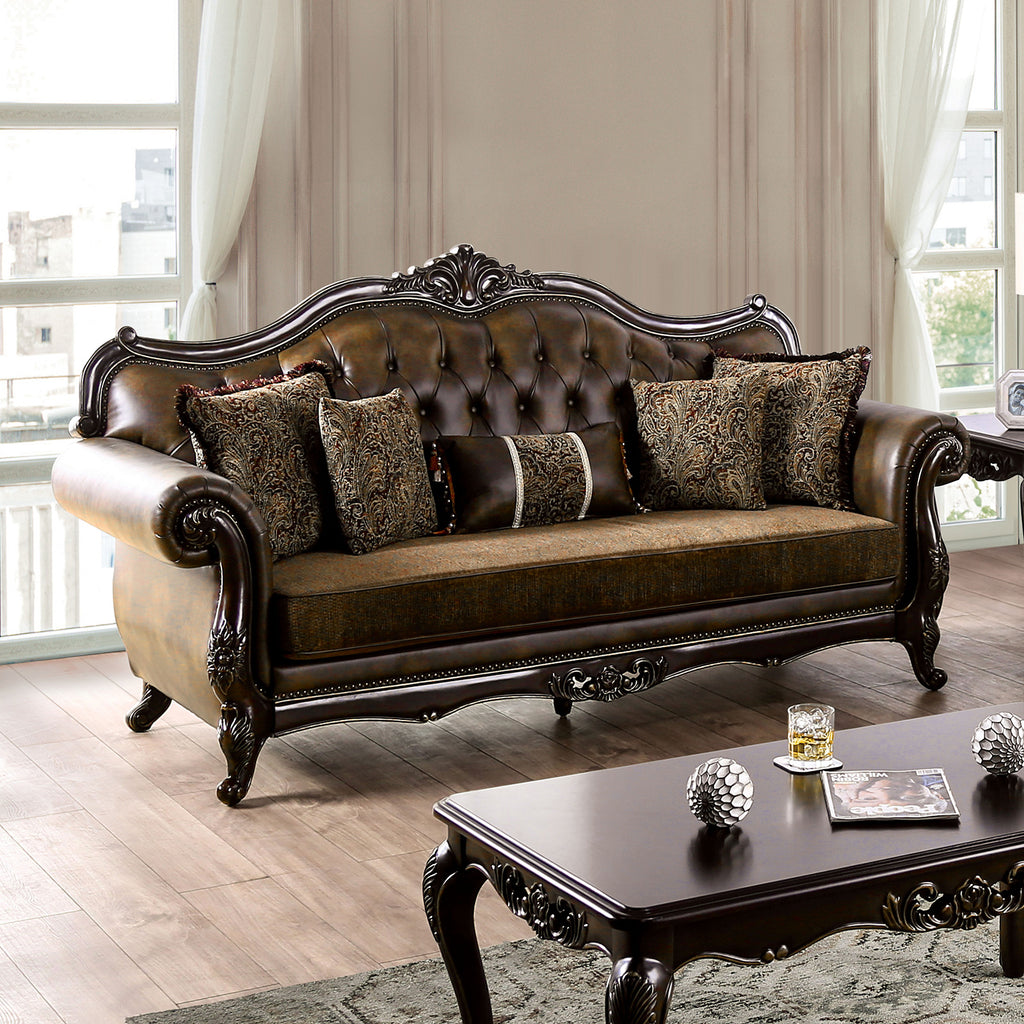 ENSENADA - Sofa + Loveseat - FM65003BR-2PC