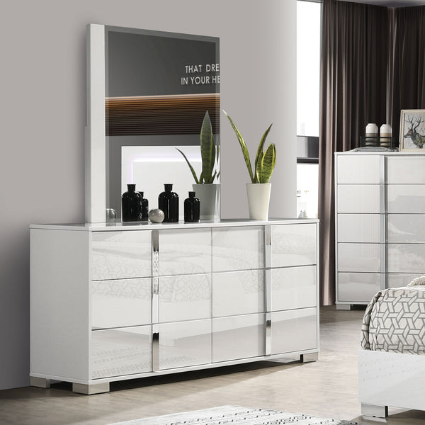 SINISTRA - Dresser, White - FM7211WH-D