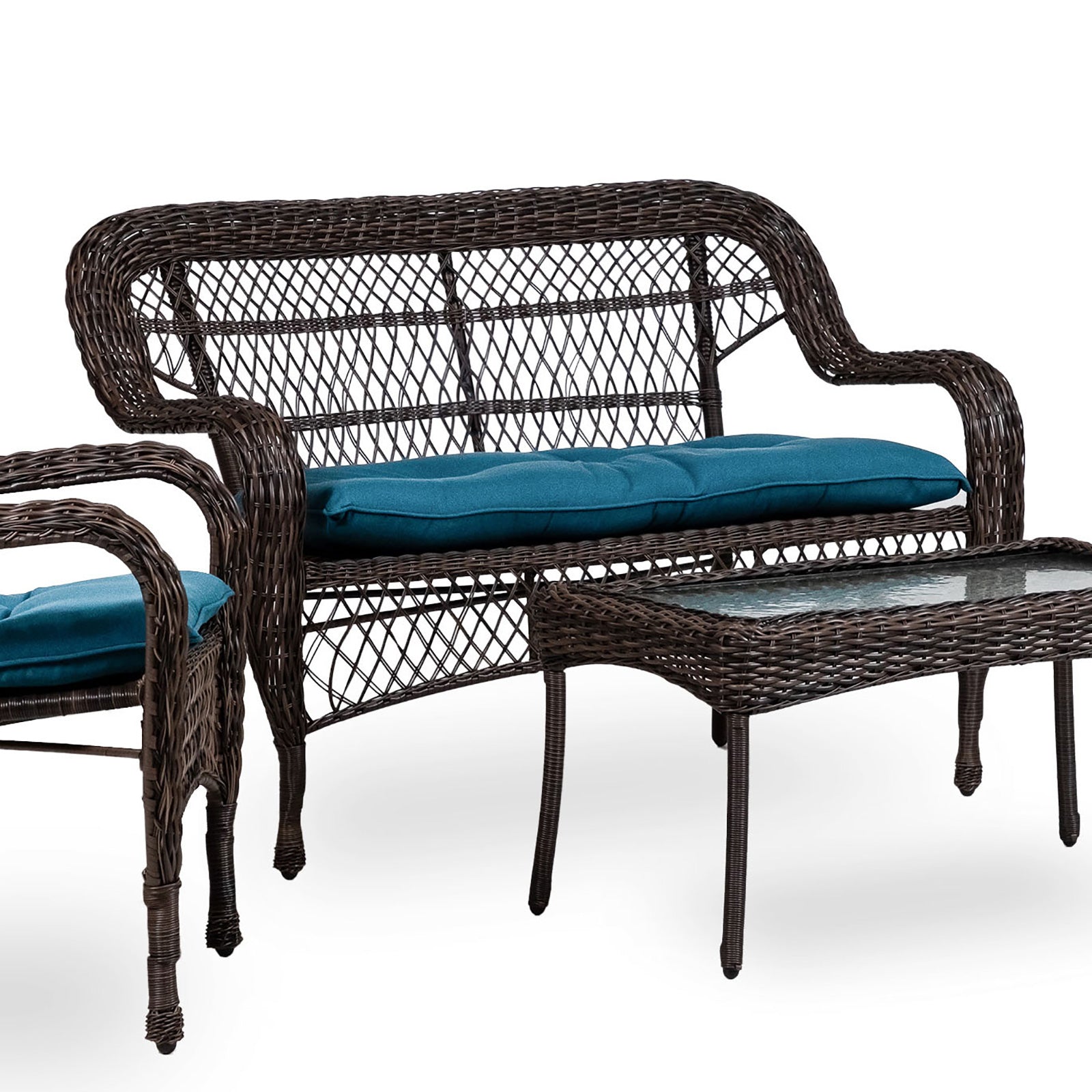 OLIVERI - Wicker Loveseat - LA-L007DT