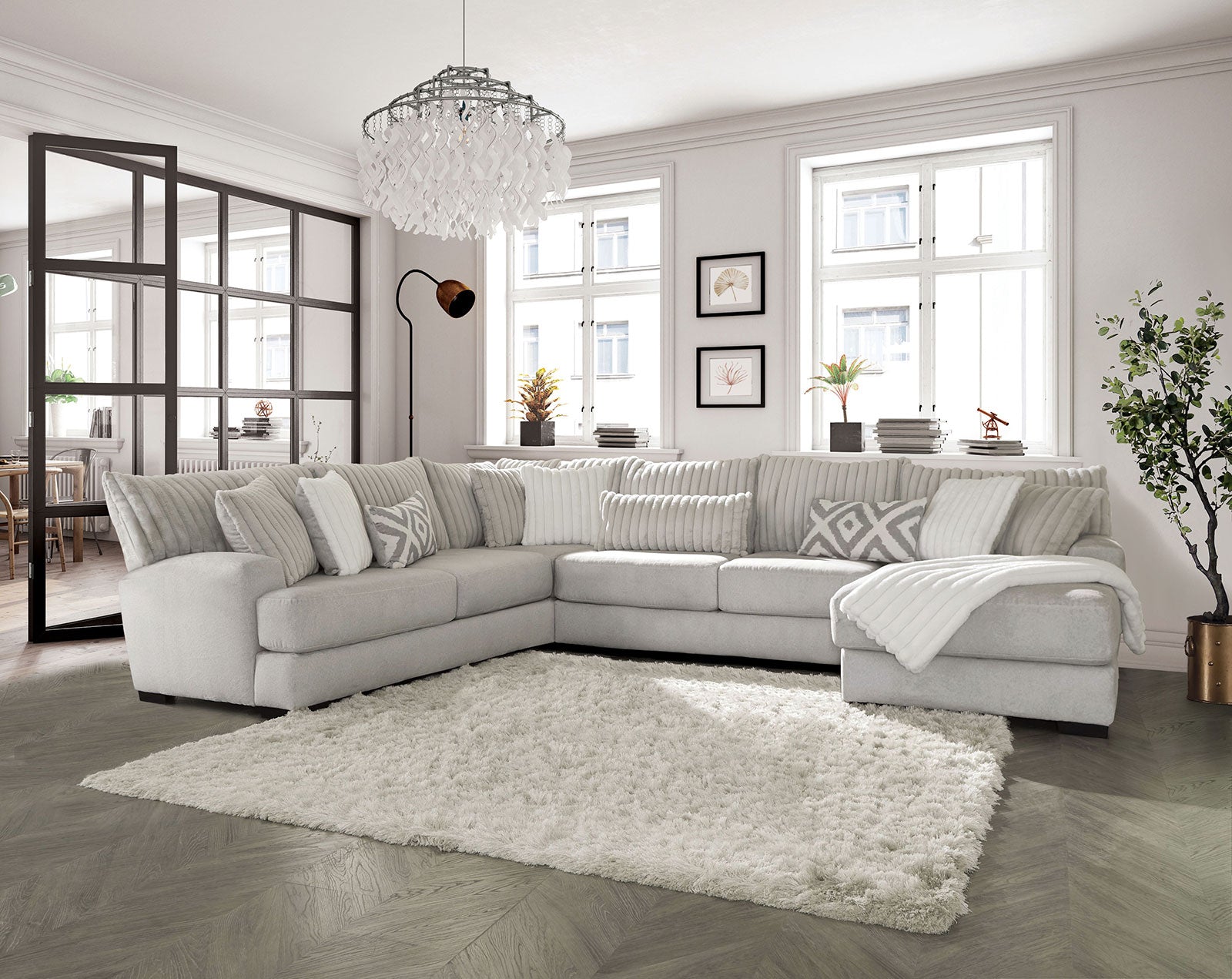 HERMISTON - Swivel Chair - SM5171-CH