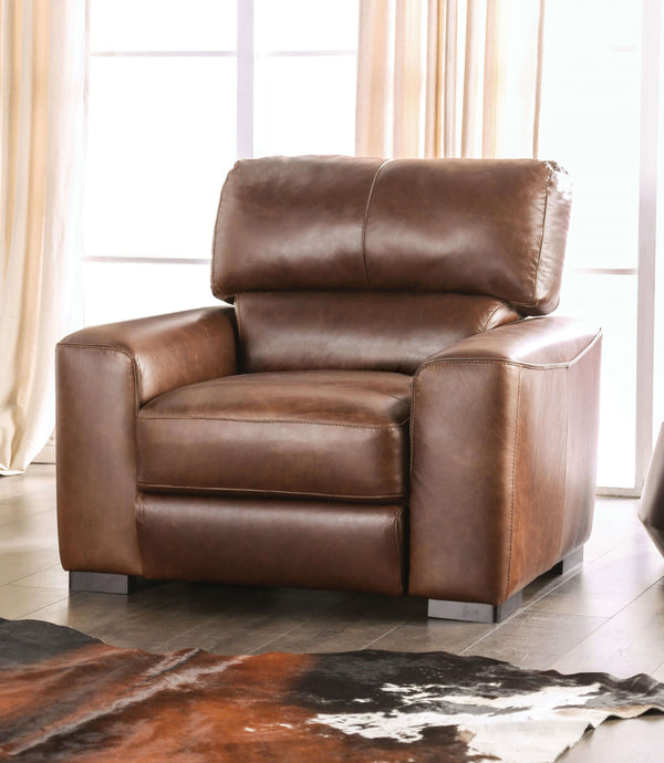 MARSICANO - Chair, Cognac - FM90005-CH