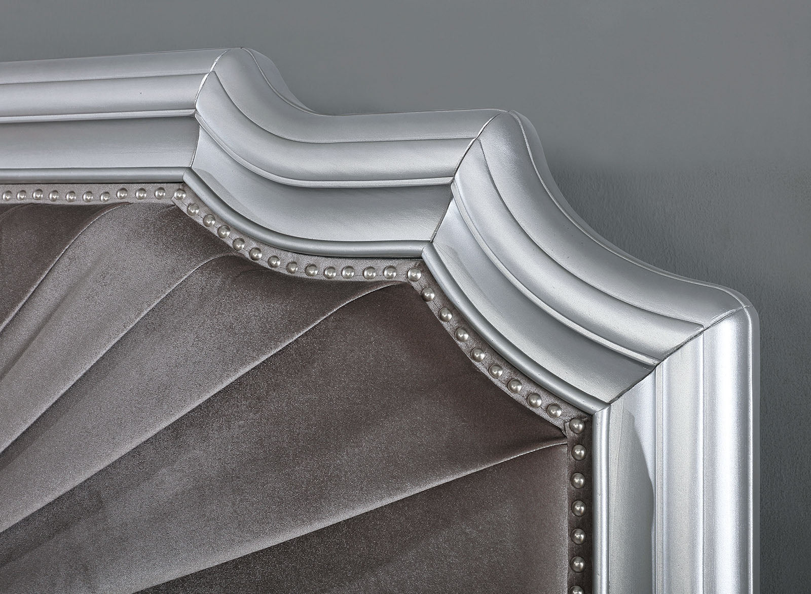 AALOK - Cal.King Bed - CM7864CK-BED
